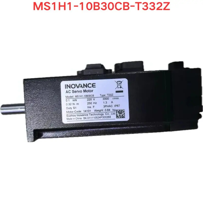 뉴 오리지널 이노반스 MS1H1-10B30CB-T332Z 서보모터 0.1KW