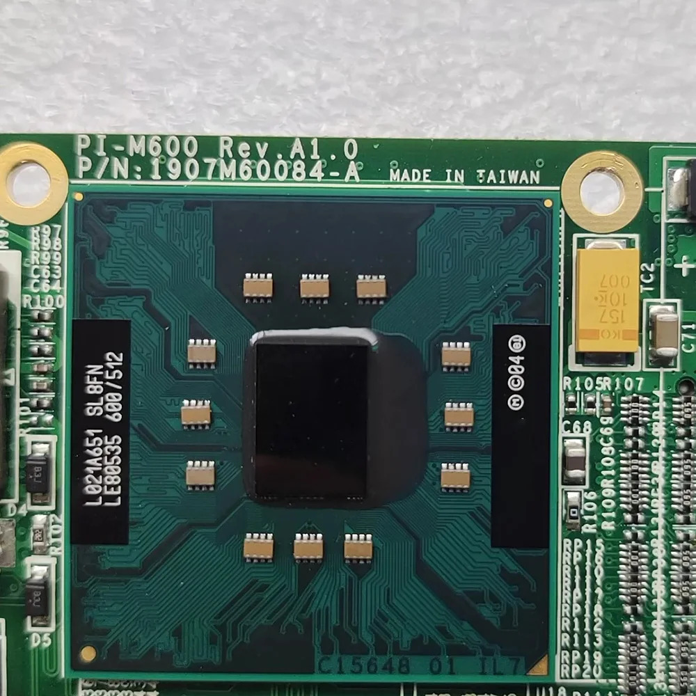 산업장비 내장 마더보드 PI M600 REV A1.0 1907M60084 A