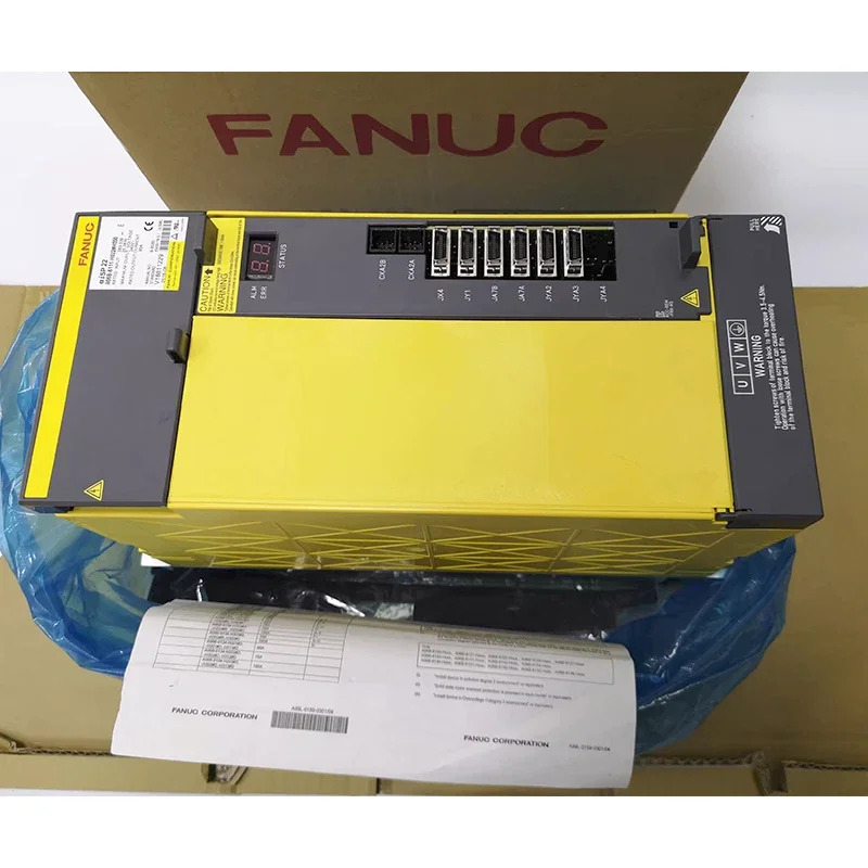 A06B-6111-H030 H550 Fanuc 서보 드라이브 증폭기 12개월