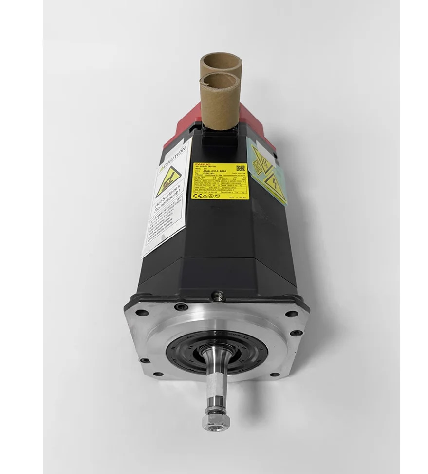 A06B-0314-B010 Fanuc AC 서보모터 12개월 A06B 0314 B010