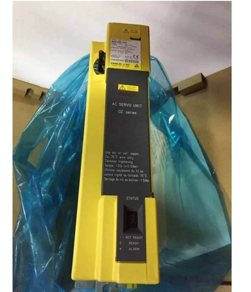 A06B-6090-H004 Fanuc 서보 드라이브 증폭기 12개월 A06B 6090 H004