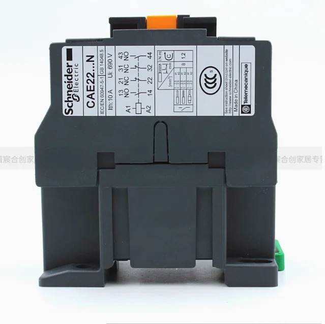 SCHNEIDER AC 접촉기 CAN22F5N CA2-DN22 코일 전압 110V 2 열림 닫힘