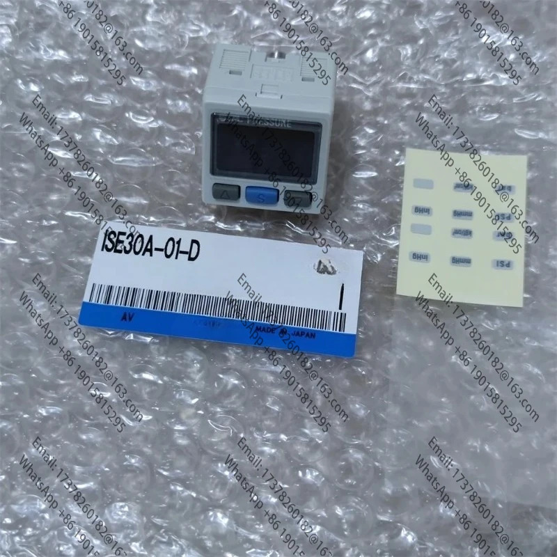 ISE30A01DL 디지털 압력센서 컨트롤러 에어 스위치 원본
