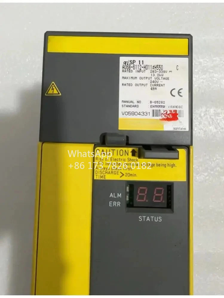 A06B-6112-H011 리퍼 드라이브 작동 기능 OK