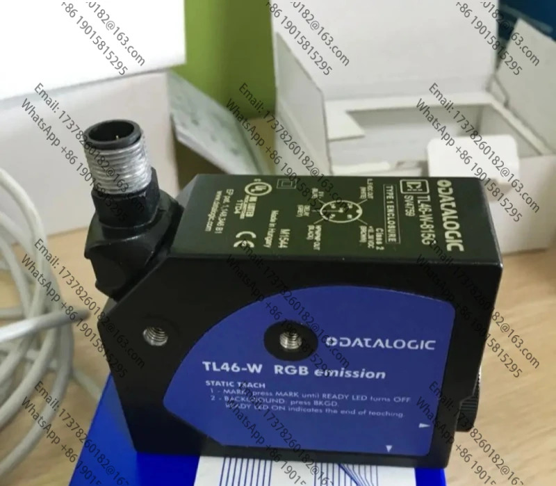TL46 W815G 컬러 마크 센서 백 제작 기계 원본