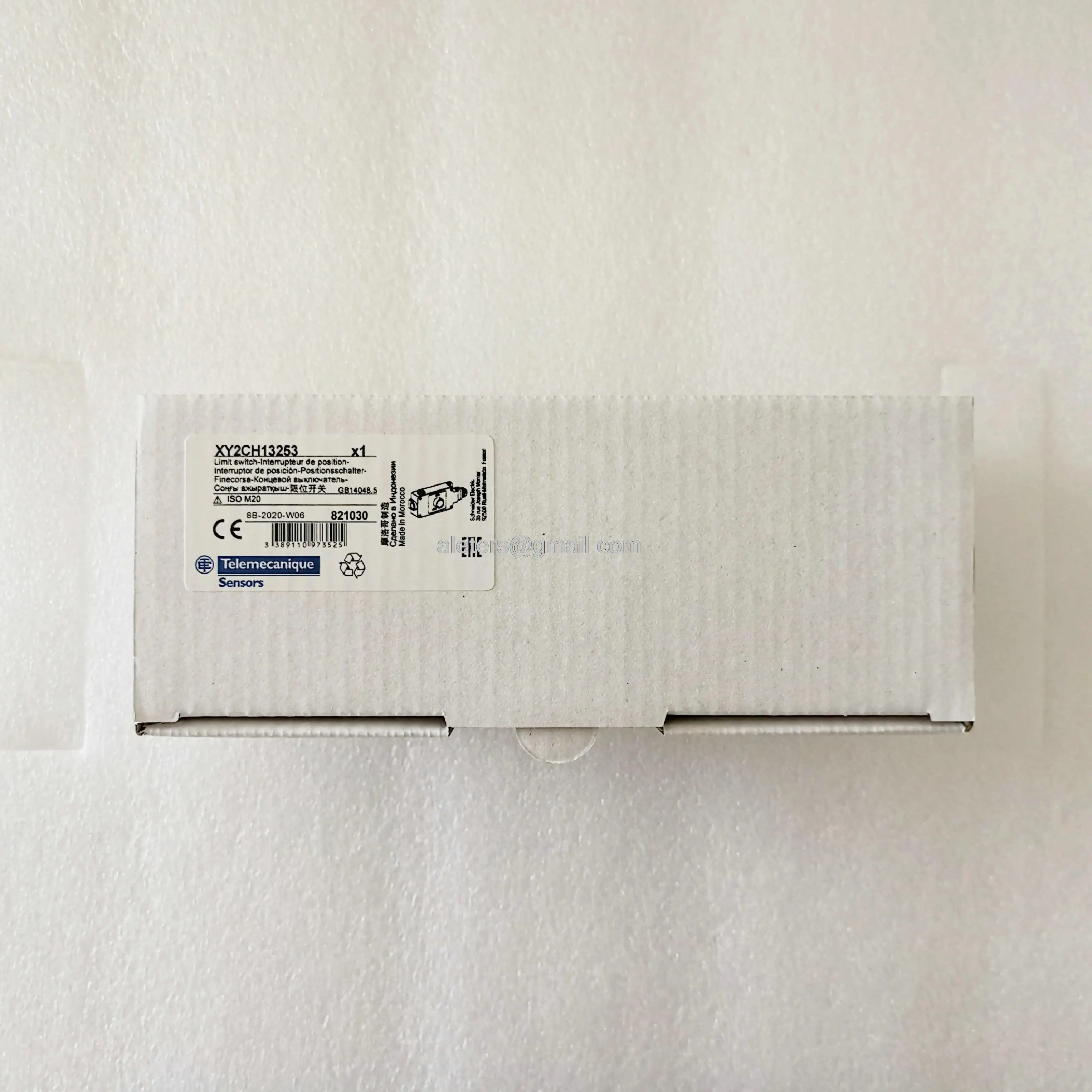 E-stop 로프 풀 스위치 XY2CH13253
