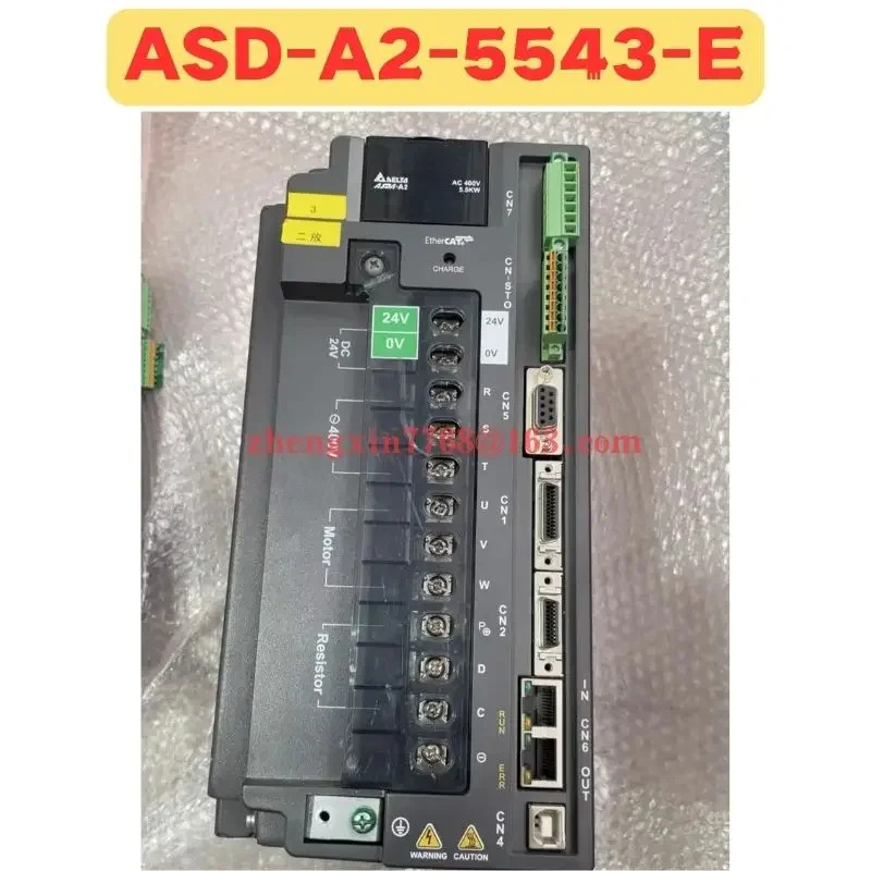 리퍼 서보 드라이브 ASD-A2-5543-E ASD A2 5543 E 정상 기능 완료