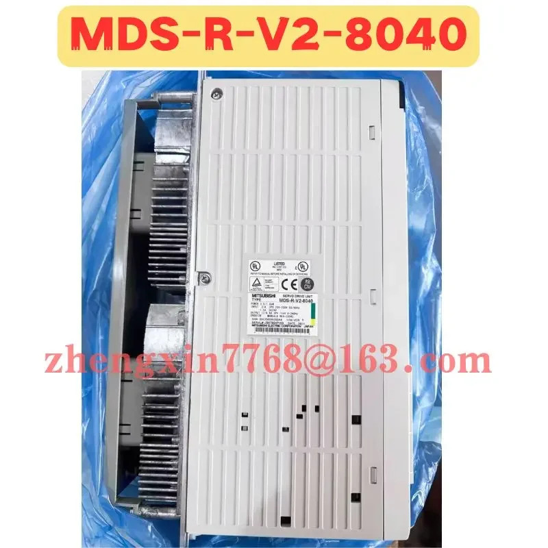 오리지널 MDS-R-V2-8040 MDS R V2 8040 서보 드라이브 신
