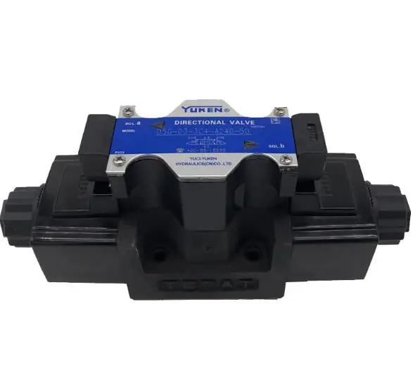 YUKEN 전자기 방향 밸브 DSG-03-2B2-D24 DSG-03-2B2-A220 240 DSG-03-2B3-D24 DSG-03-2B3-A220 DSG-03-2B8-D24