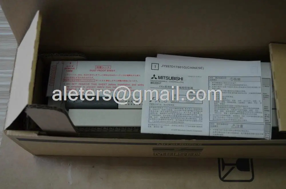 PLC FX3U-128MR/ES-A