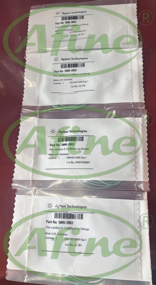 AFINE 스테인리스강 hp호환LC애질런트 모세관 튜브 5021-18228002-08235065-9963 0.12x280mm