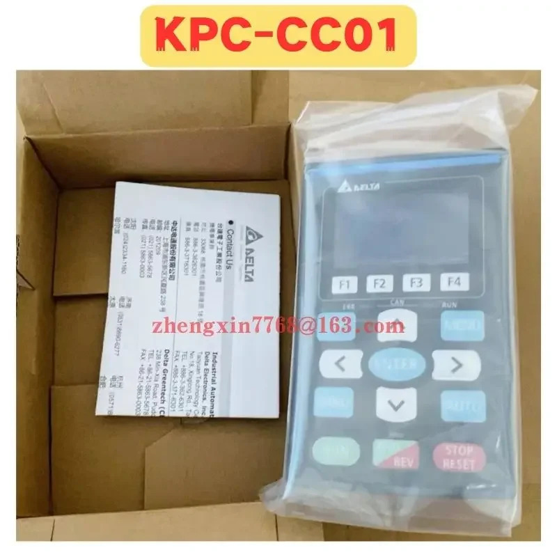주파수 변환기 조작 패널 오리지널 KPC-CC01 KPC CC01