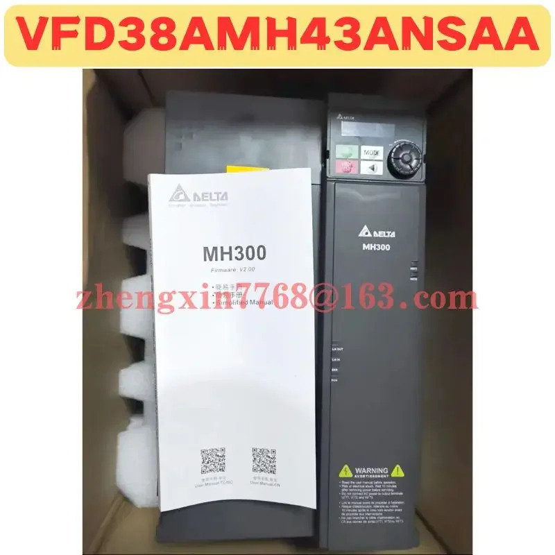 오리지널 주파수 변환기 VFD38AMH43ANSAA