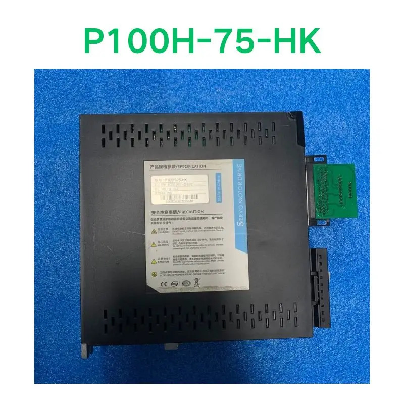 P100H-75-HK 서보 드라이버 리퍼 OK