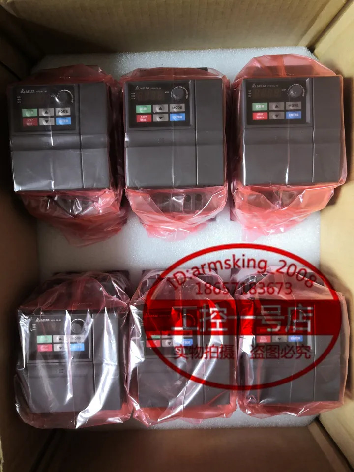 대만 델타 EL-W 시리즈 인버터 VFD004EL43W 0.4KW 380V 신