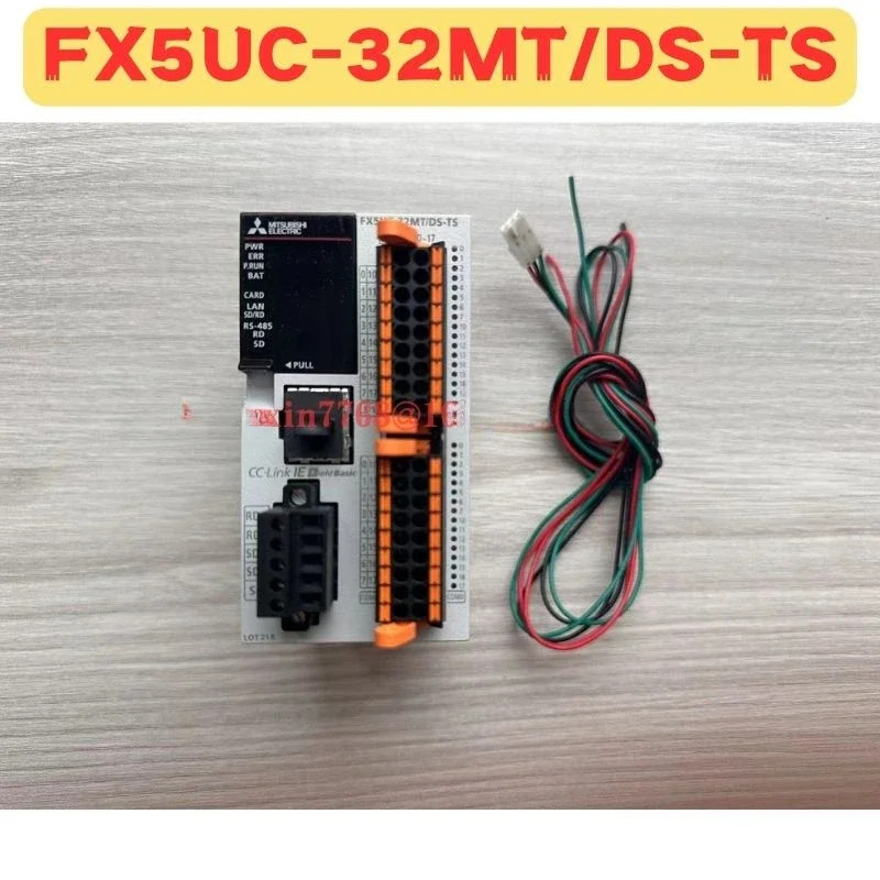 리퍼 PLC 모듈 FX5UC-32MT/DS-TS FX5UC-32MT DS-TS 정상 기능 완료 OK