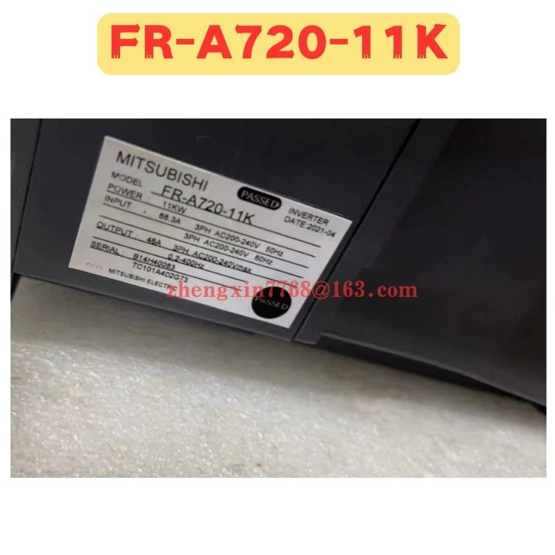오리지널 FR-A720-11K 주파수 변환기 FR A720 11K