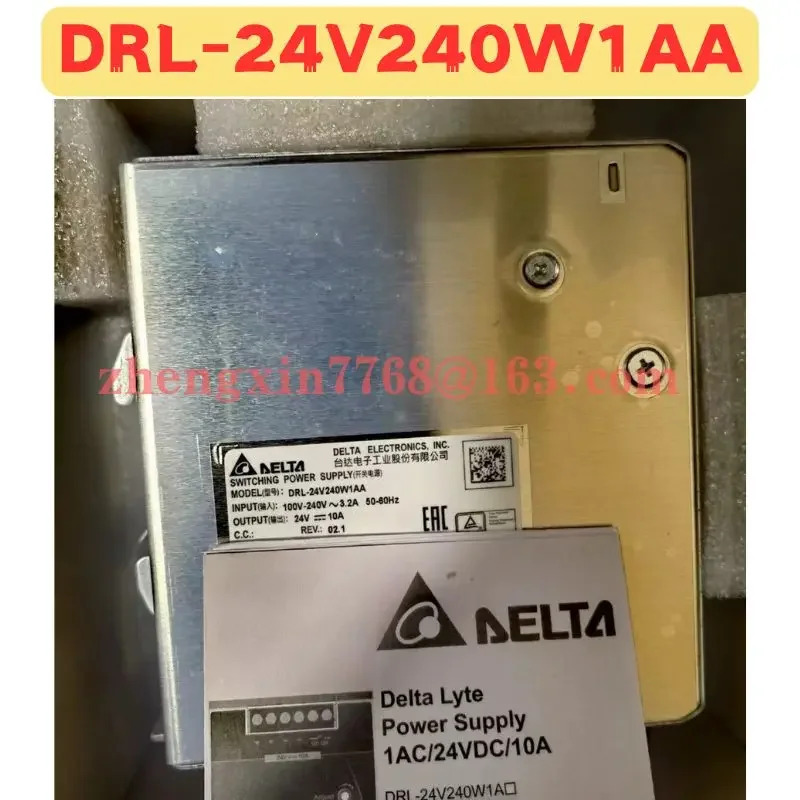 오리지널 DRL-24V240W1AA DRL 레일 스위치 전원공급장치 24V240W1AA 신