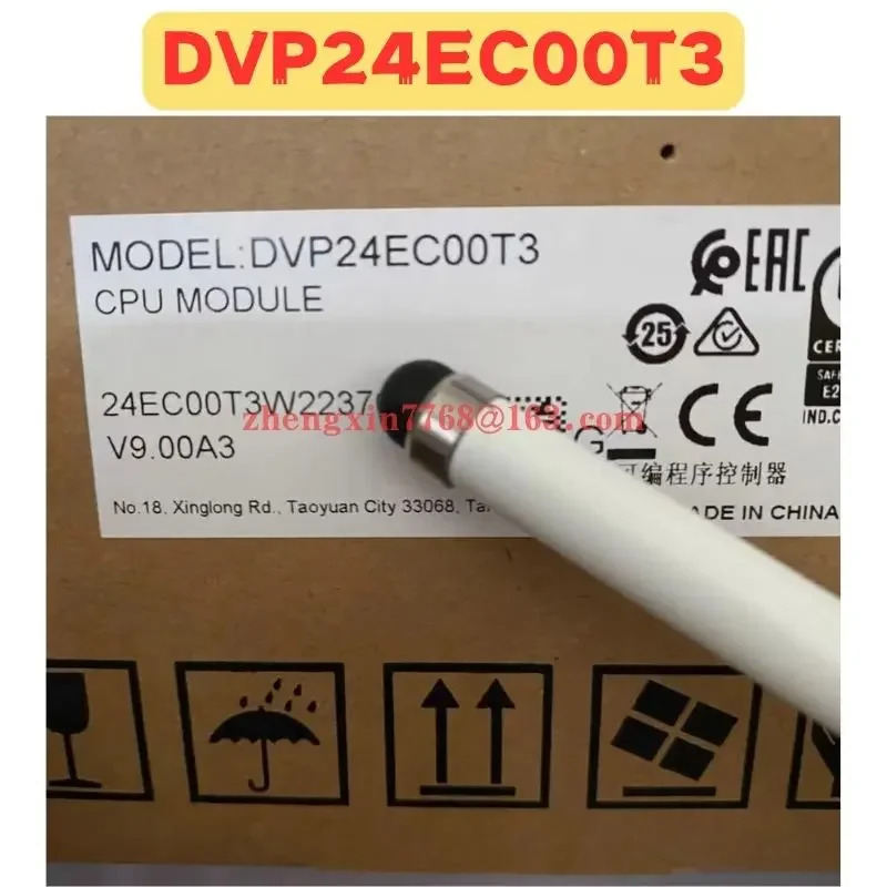 오리지널 DVP24EC00T3 PLC 신