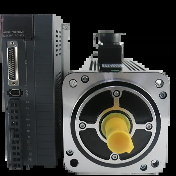 Lichuan 드라이버 CNC 키트 서보모터 3.8kw 3상AC 220V 15N.m 23 비트 130M15025B M2532P 서보