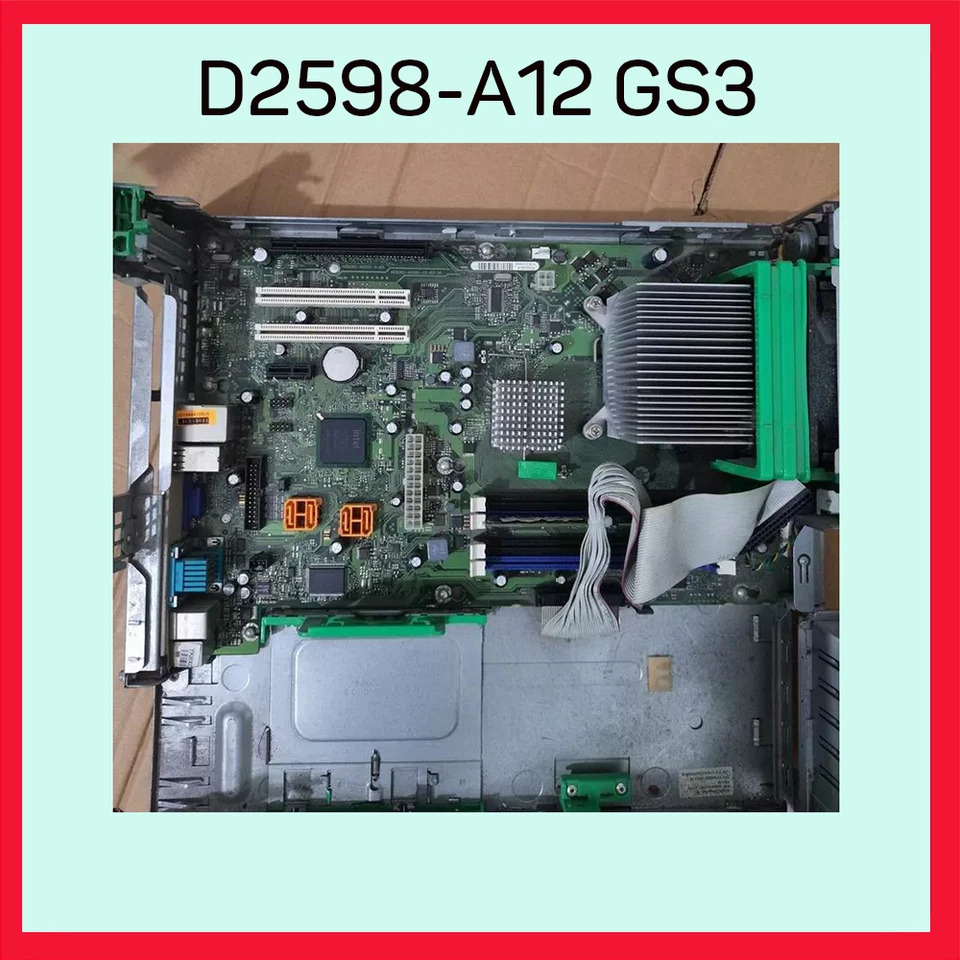 후지쓰 장비마더보드 W26361-W1591-X-03 D2598-A12 GS3