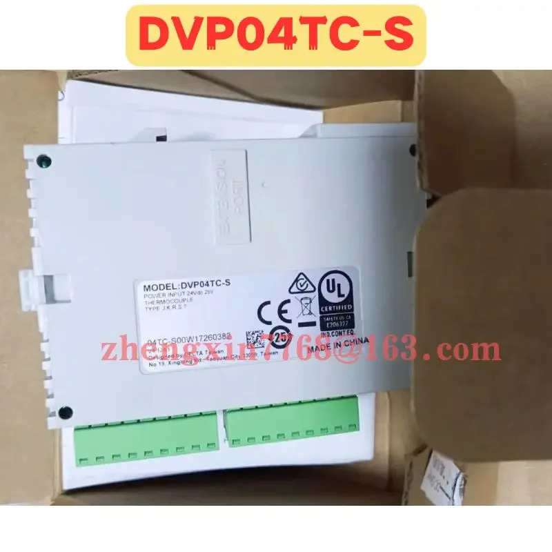 오리지널 DVP04TC-S DVP04TC S 모듈 신