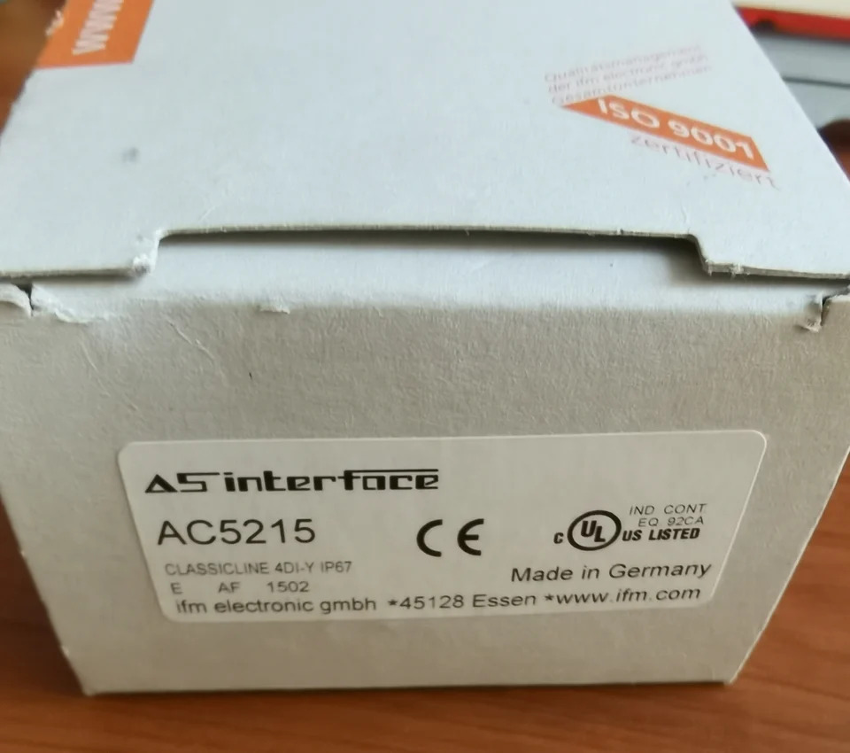 라4DI-Y 독일 IFM 모듈 AC5215 IP67