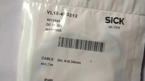 VL18-4P3112 VL18 4P3112 새 SICK 경험