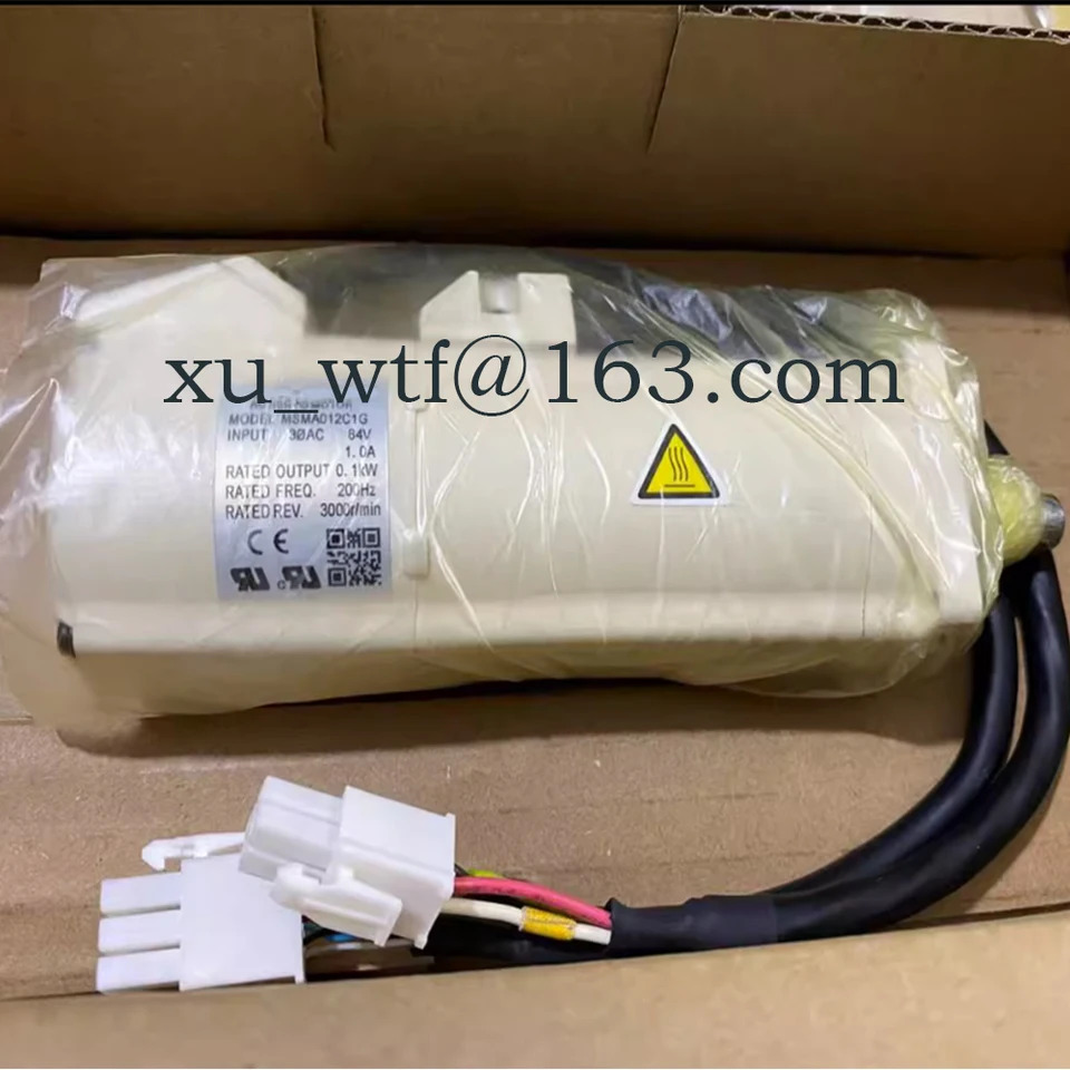오리지널 서보모터 MSMA012C1G 신