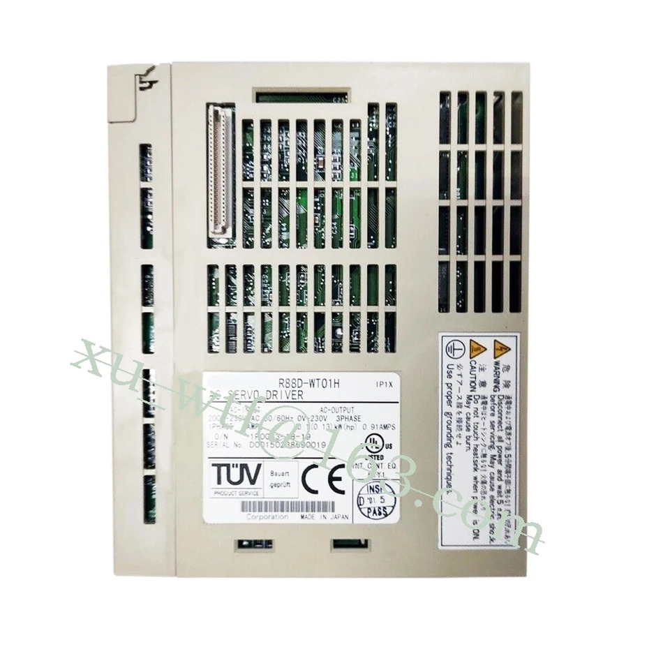 오리지널 서보 드라이버 R88D-WT01H R88D-WT02H R88D-WT04H R88D-WT08H 신