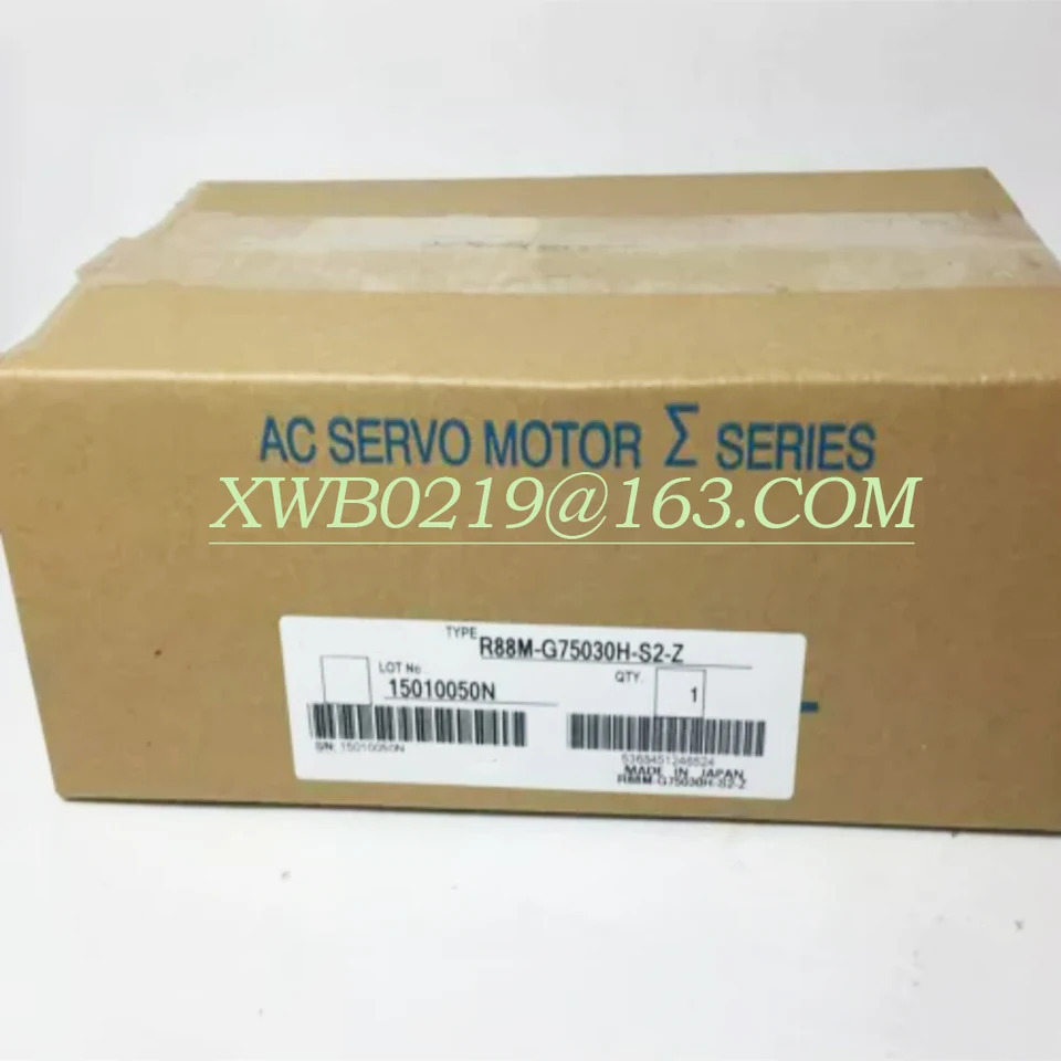 오리지널 서보모터 R88M-G75030H-S2-Z 신