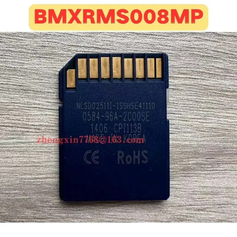 리퍼 메모리 카드 BMXRMS008MP 정상 기능 완료