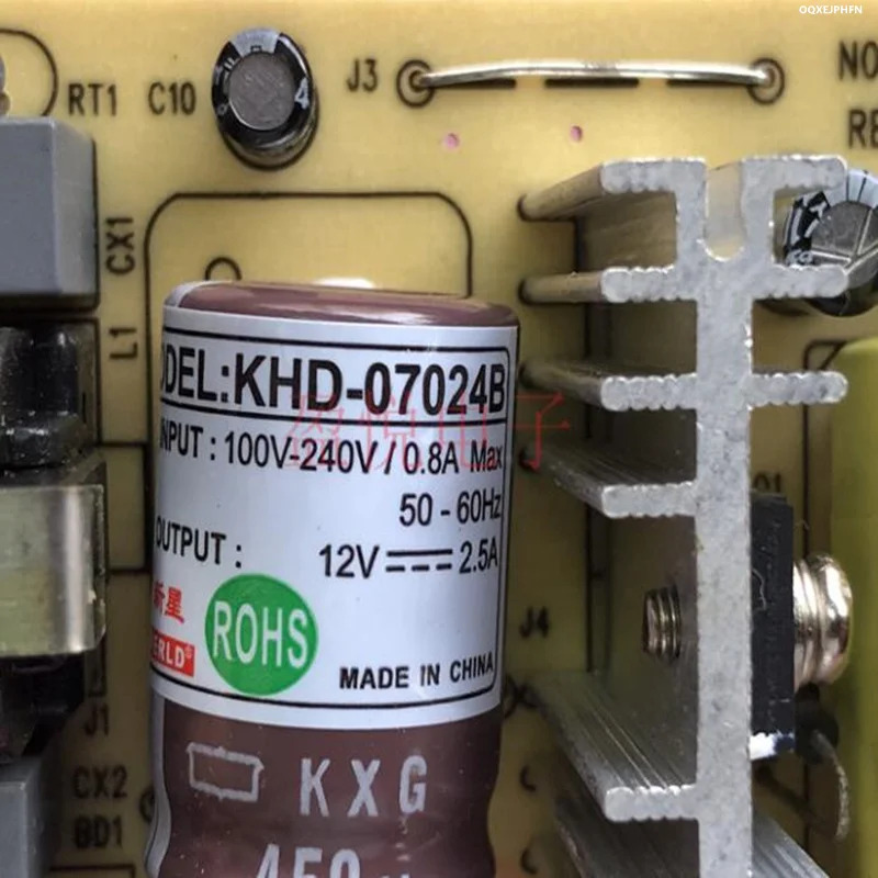 오리지널 전원공급장치 보드 POWERLD 12V2.5A KHD-07024B N070901