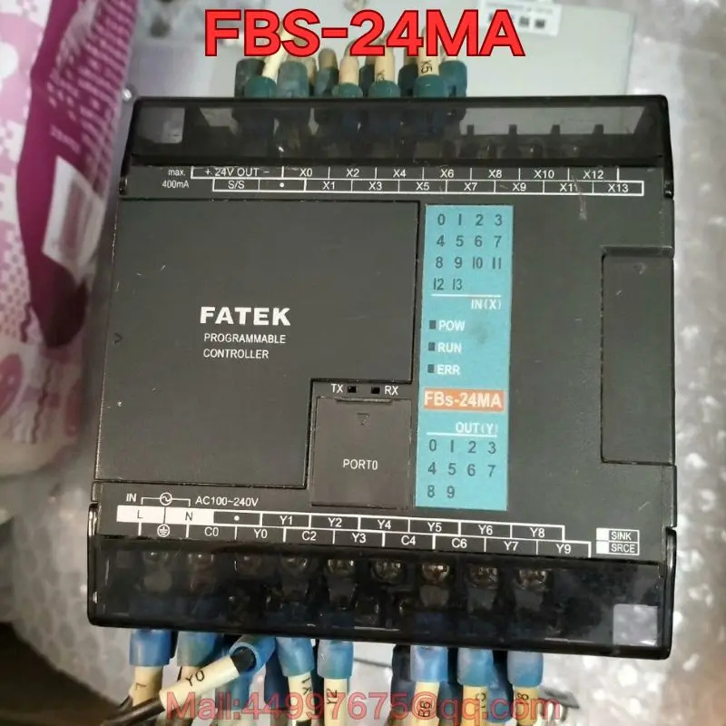 리퍼 FBS-24MA PLC 컨트롤러 기능 리퍼는 정상