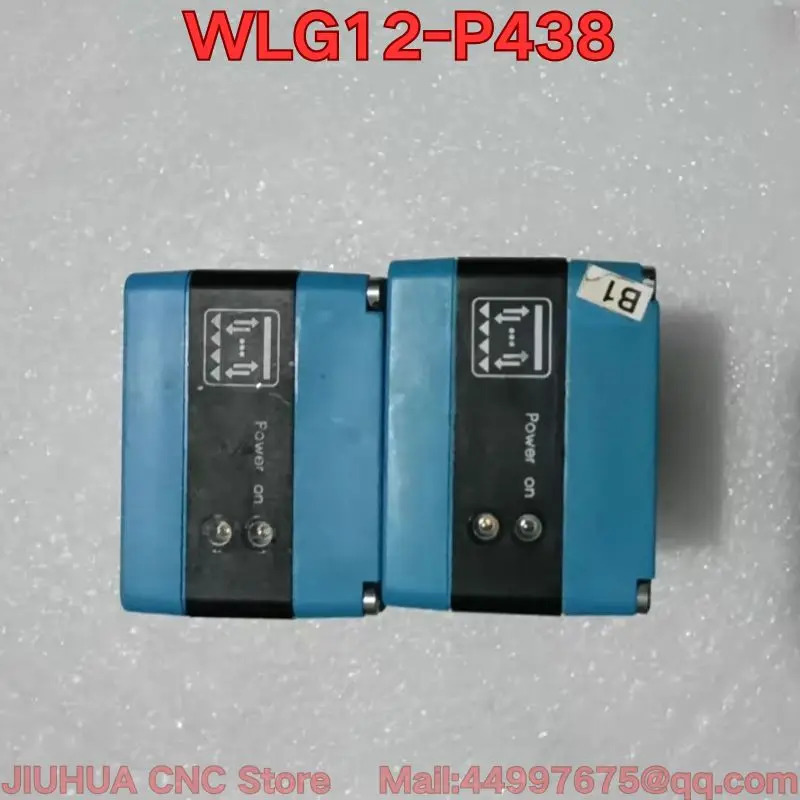 리퍼 WLG12-P438 광전스위치 기능 리퍼는 정상