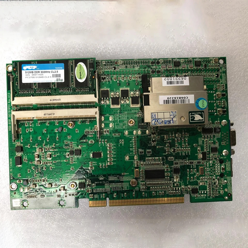 산업 제어 반 길이 카드 HSB-811P REV.A1.0 PICMG PCI