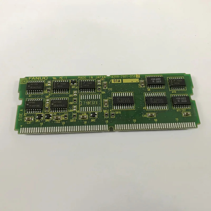 A20B-2901-0582 Fanuc 시스템 회로 기판 메모리 카드 CNC 기계 리퍼 OK A20B 29010582