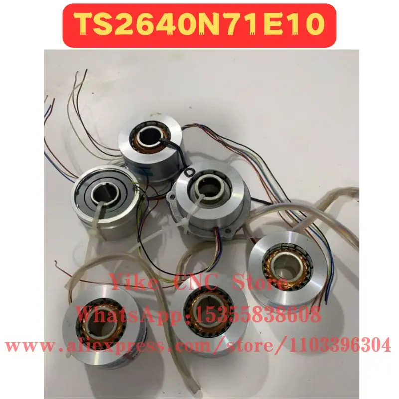 리퍼 엔코더 TS2640N71E10 정상 기능 완료