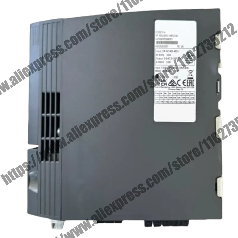 원본 6SL3210-1KE12-3UF2 G120C 인버터 0.75KW 380-480V