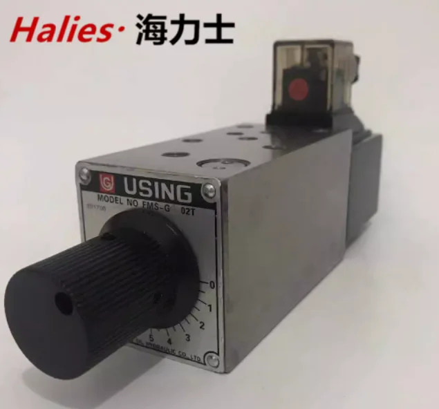 속도 제어 밸브 사FMS-G04-02T 220V FMS-G04-02T 24V FMS-G04-02P FMS-G04-02A