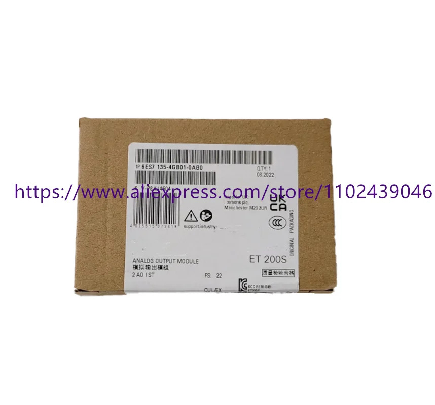 오리지널 포장 6ES7135-4GB01-0AB0 6ES7135-6HD00-0BA1 6ES7134-6GF00-0AA1 6ES7134-6PA01-0BD0 신