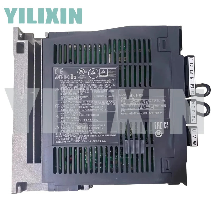 오리지널 MR-J4-60B PLC 모듈