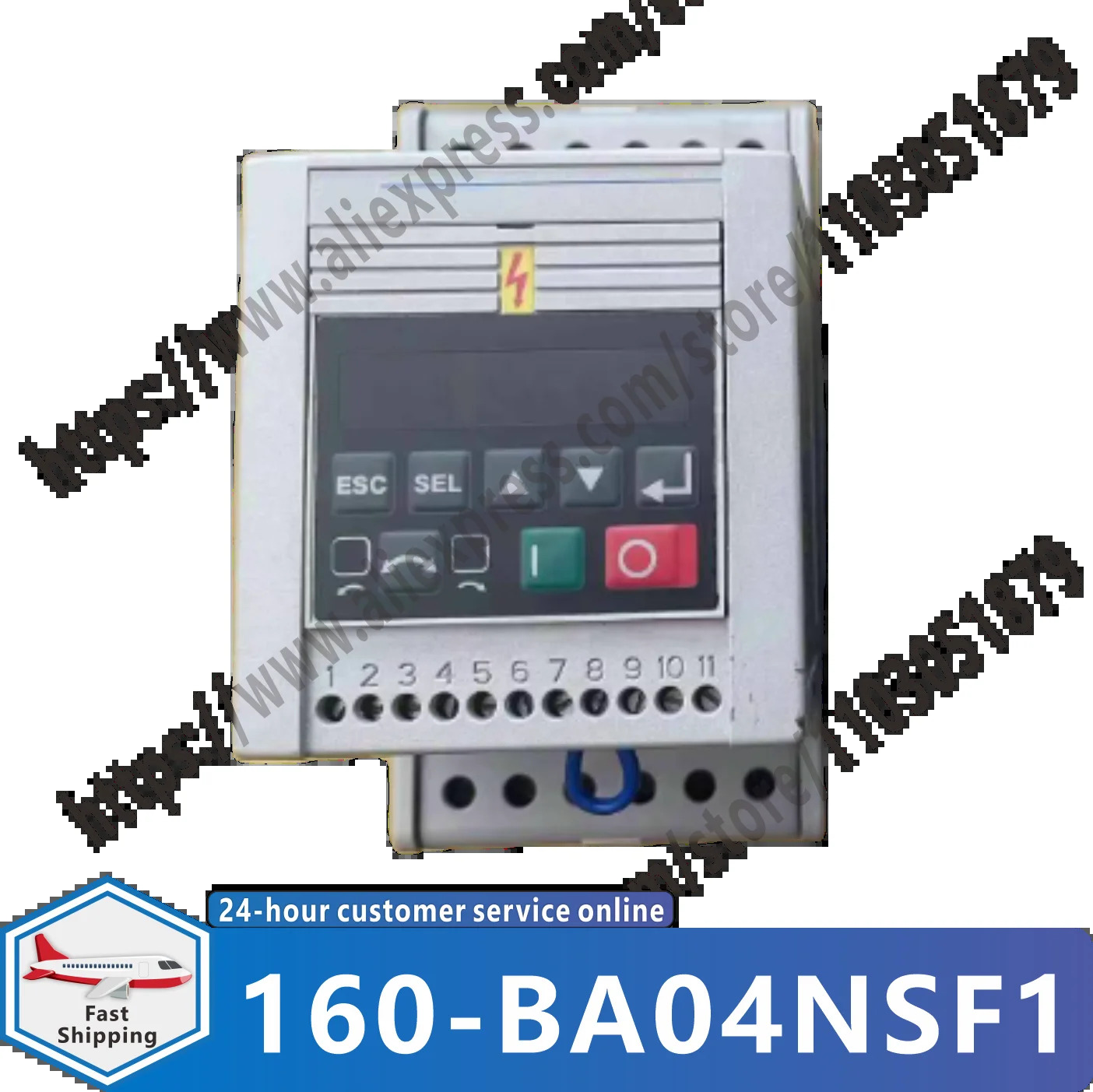 160-BA04NSF1 380V 1.5KW 주파수 변환기 New