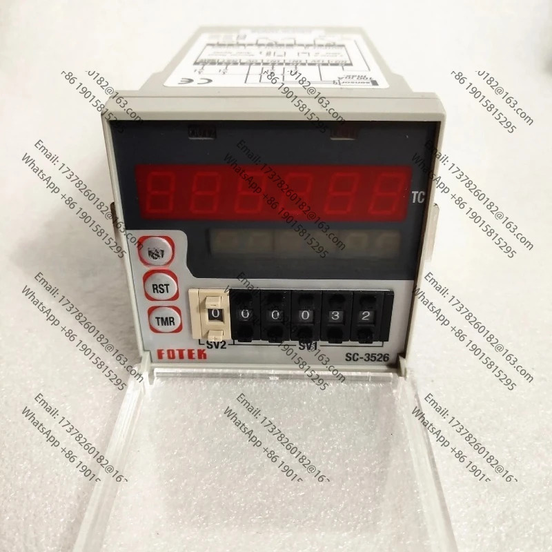 SC-3526 220VAC FOTEK 카운터 원본