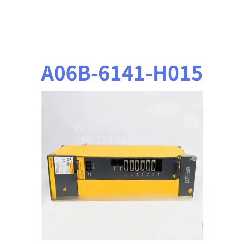 A06B-6141-H015 리퍼 드라이브 작동 기능 OK