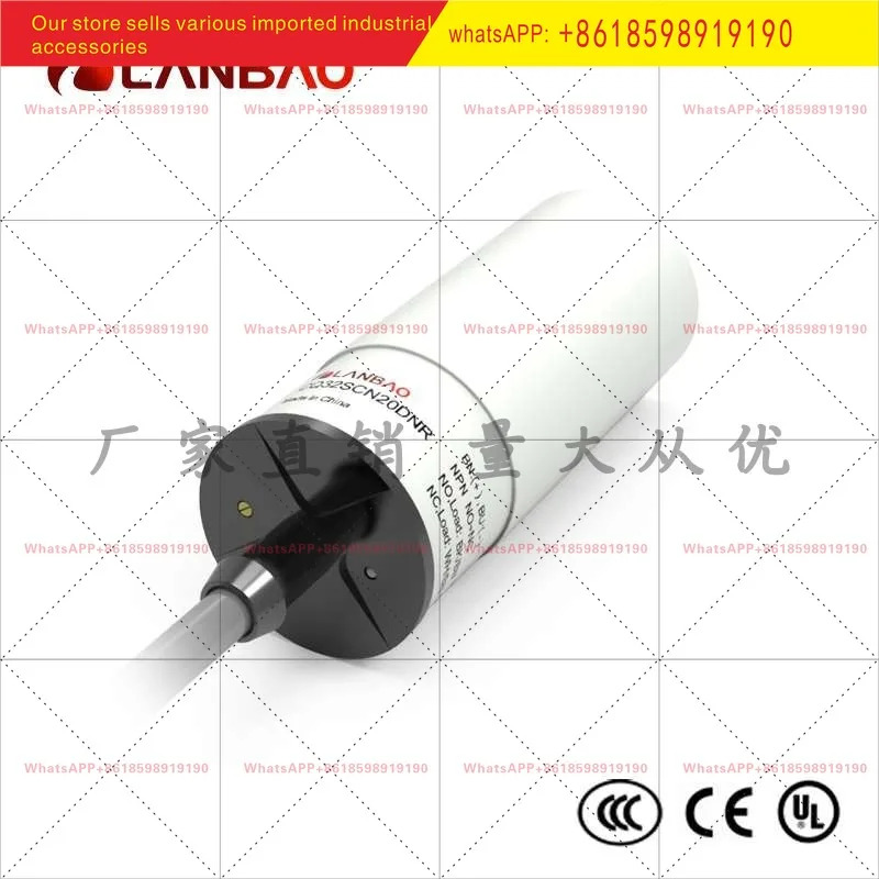 CQ32SCF15DNR 정전용량 센서 내장형 15mm DC 3 4선식 IP67 스위치