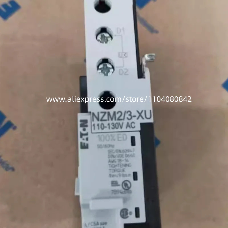 EATON 릴레이 NZM2 3-XU110-130AC 신