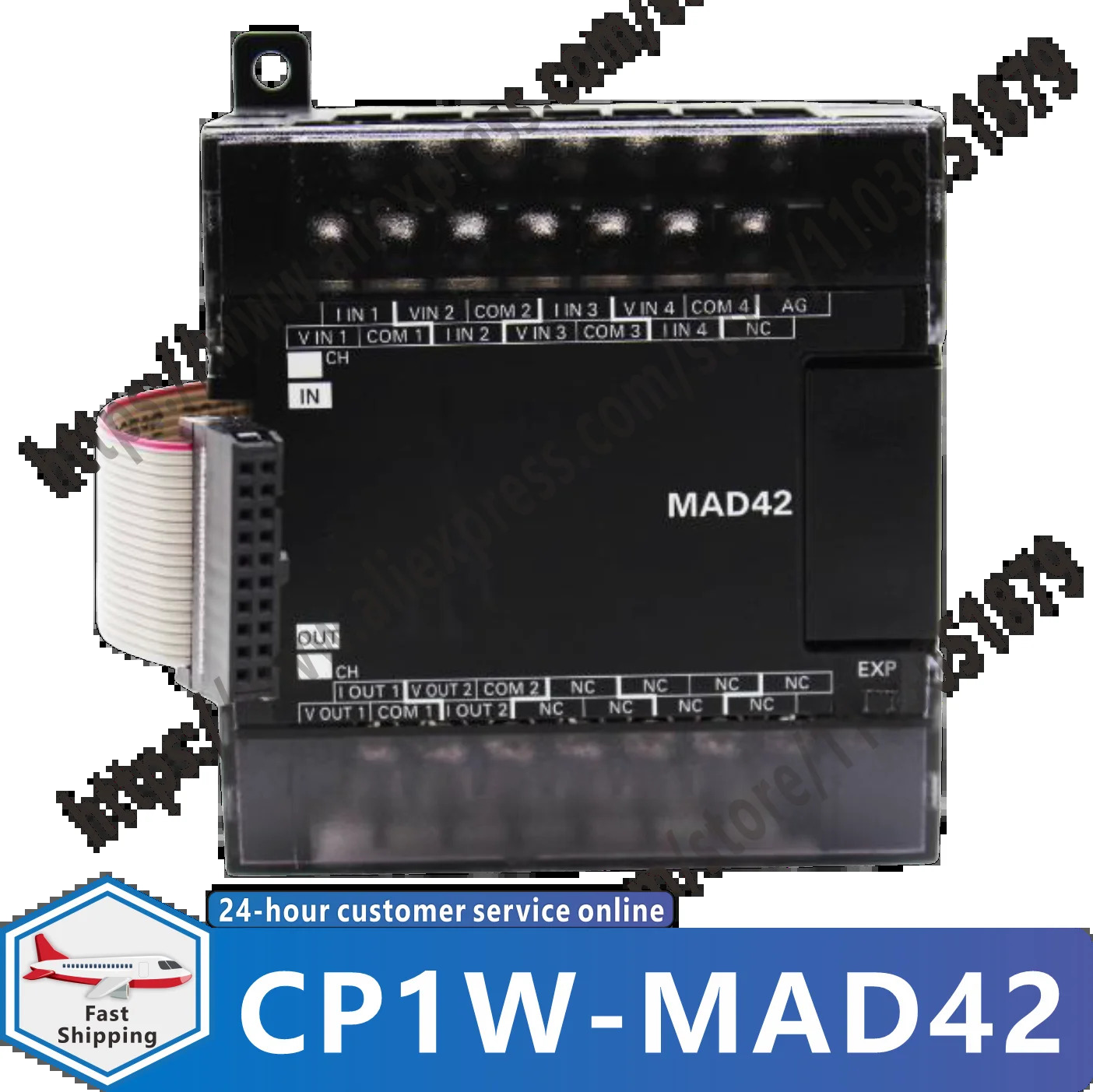 CP1W-MAD42 CP1W-MAD44 오리지널 모듈 New