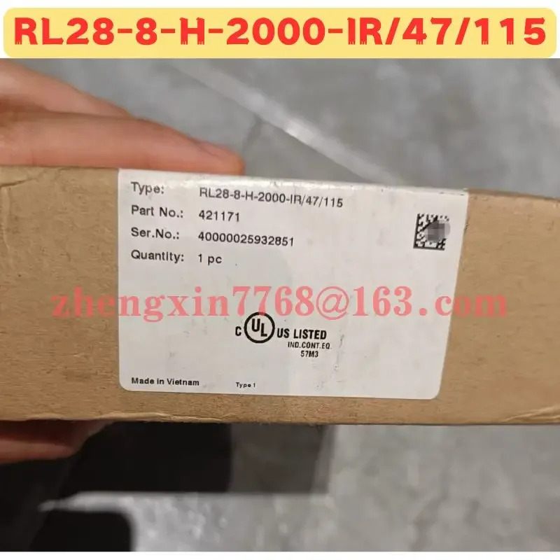 확산 반사 광전센서 RL28-8-H-2000-IR/47/115 신