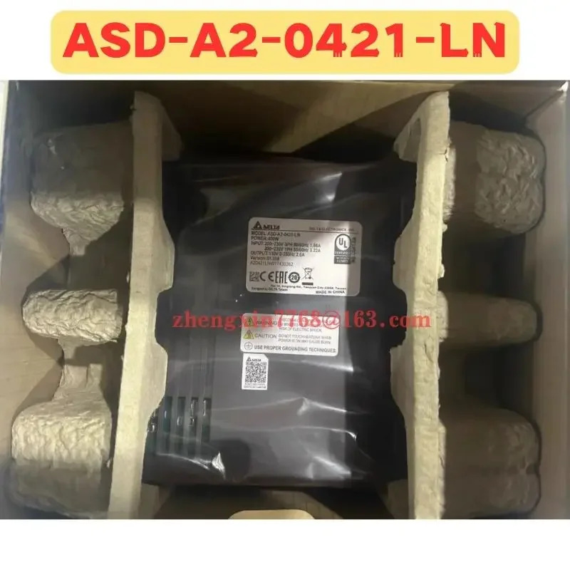 오리지널 ASD-A2-0421-LN 서보 드라이브 ASD A2 0421 LN 신